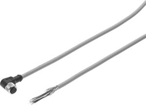 Festo NEBU-M12W8-K-5-N-LE8 Kablolu soket