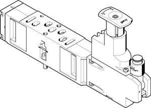 Festo VABF-S3-1-R1C2-C-10 Regülatör plakası