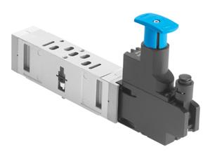 Festo VABF-S3-1-R2C2-C-10 Regülatör plakası