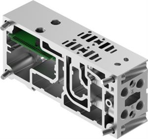 Festo VABV-S4-2HS-N18-2T1 Manifold alt tabanı