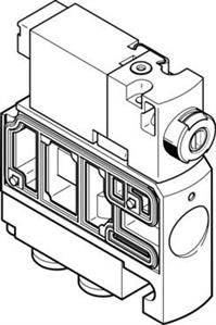 Festo CPVSC1-M1H-D-H-M5C Selenoid valf