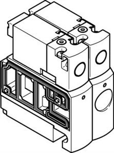 Festo CPVSC1-M5H-J-H-Q4 Selenoid valf