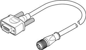 Festo NEBM-M12G8-E-5-S1G9 Kodlayıcı hattı