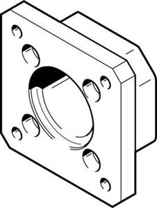 Festo EAMF-A-28B-42A Motor flanşı Turkiye
