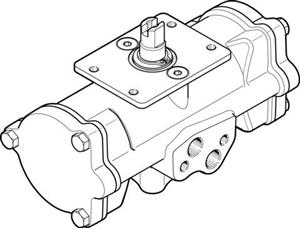 Festo DAPS-0030-090-R-F03-CR Döner Silindir|çeyrek dönüşlü aktüatör