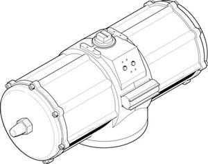 Festo DAPS-5760-090-R-F25-T6 Döner Silindir|çeyrek dönüşlü aktüatör Turkiye