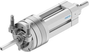 Festo DSL-25-50-270-CC-A-S2-B Döner-Doğrusal Silindir|Döner / doğrusal birim