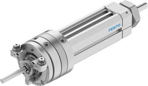 Festo DSL-16-25-270-P-A-S2-KF-B Döner-Doğrusal Silindir|Döner / doğrusal birim