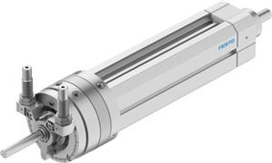 Festo DSL-20-25-270-CC-A-S2-KF-B Döner-Doğrusal Silindir|Döner / doğrusal birim