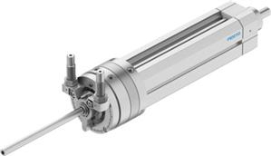 Festo DSL-20-40-270-CC-A-S20-KF-B Döner-Doğrusal Silindir|Döner / doğrusal birim