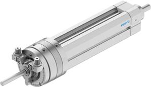 Festo DSL-20-80-270-P-A-S2-KF-B Döner-Doğrusal Silindir|Döner / doğrusal birim