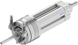 Festo DSL-25-40-270-P-A-S20-KF-B Döner-Doğrusal Silindir|Döner / doğrusal birim