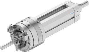 Festo DSL-40-25-270-P-A-S2-KF-B Döner-Doğrusal Silindir|Döner / doğrusal birim