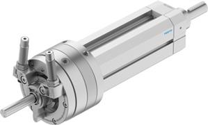 Festo DSL-40-50-270-CC-A-S2-KF-B Döner-Doğrusal Silindir|Döner / doğrusal birim