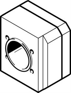 Festo EAMF-A-L27-40G Motor flanşı Turkiye