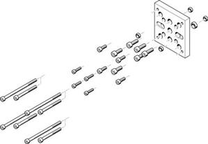 Festo HAPB-39 Adaptör Takımı Turkiye
