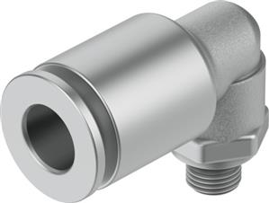 Festo NPQM-L-M5-Q6-P10 L-Çabuk Bağlantı Rakoru