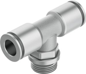 Festo NPQM-T-G14-Q8-P10 T-Çabuk Bağlantı Rakoru