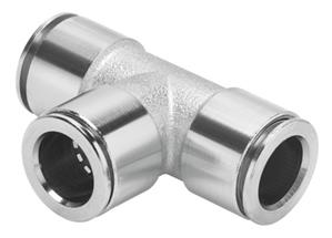 Festo NPQM-T-Q4-E-P10 T-Çabuk Bağlantı Elemanı