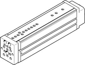 Festo EGSL-BS-55-100-12.7P Mini Kızak Ünitesi