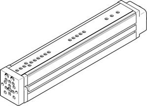 Festo EGSL-BS-55-200-12.7P Mini Kızak Ünitesi