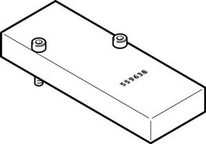 Festo VMPA-P-RP Kapama plakası