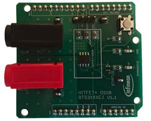 Infineon BTS3080EJ DEMOBOARD Turkiye