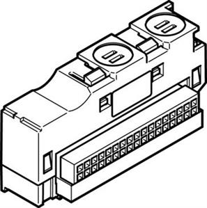 Festo VMPAL-EVAP-14-2 Elektriksel birleştirme modülü Turkiye