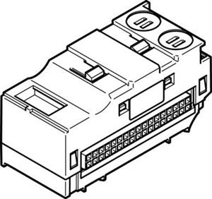 Festo VMPAL-EVAP-20-1 Elektriksel birleştirme modülü