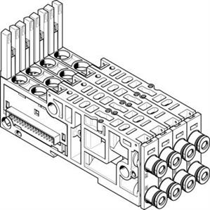 Festo VMPAL-AP-4X10-QS6-1 Bağlantı Plakası|Taban Plakası