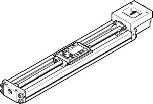 Festo EGSK-20-25-6P Elektrikli kızak