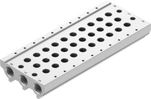 Festo VABM-L1-10S-G18-16 Bağlantı Rayı|terminal şerit