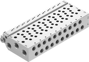 Festo VABM-L1-10HW-G18-10 Bağlantı Rayı|terminal şerit