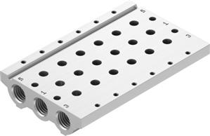 Festo VABM-L1-14S-G14-6 Bağlantı Rayı|terminal şerit Turkiye