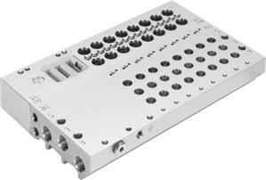 Festo VABM-L1-10G-G18-6-GR Bağlantı Rayı|terminal şerit