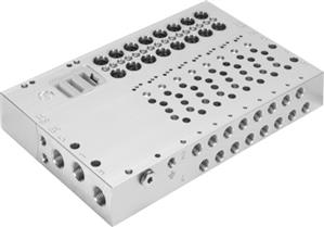 Festo VABM-L1-10HW-G18-9-GR Bağlantı Rayı|terminal şerit Turkiye