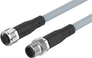 Festo NEBU-M12G5-E-5-Q8N-M12G5 Bağlantı kablosu Turkiye