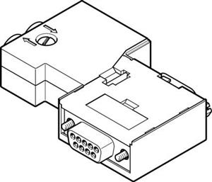 Festo NECU-S1W9-C2-ACO Soket Turkiye