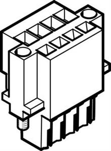 Festo NECC-L2G4-C1-M Soket Turkiye