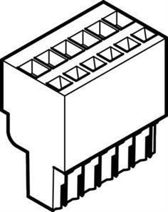 Festo NECC-L2G6-C1 Soket Turkiye