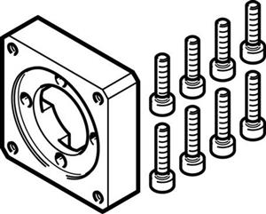 Festo EAMF-A-28D-35S Motor flanşı Turkiye