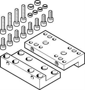 Festo EHAM-H1-20-L2-80 Adaptör Plaka Takımı
