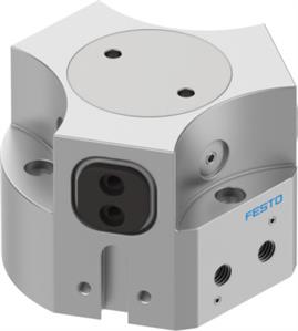 Festo HGDD-35-A Üç Nokta Tutucu|Üç çeneli tutucu