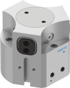 Festo HGDD-35-A-G2 Üç Nokta Tutucu|Üç çeneli tutucu