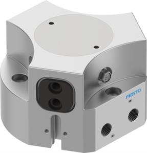 Festo HGDD-50-A Üç Nokta Tutucu|Üç çeneli tutucu