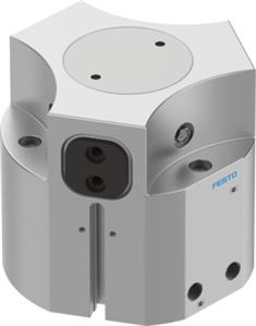 Festo HGDD-63-A-G2 Üç Nokta Tutucu|Üç çeneli tutucu