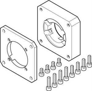 Festo EAMF-A-80A-120G Motor flanşı Turkiye