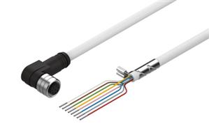 Festo NEBM-M12W8-E-5-LE8 Kodlayıcı hattı