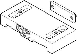 Festo EAYH-L2-160 Darbe emici bağlantısı