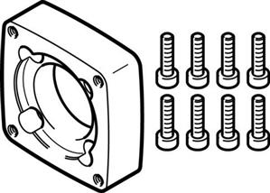 Festo EAMF-A-28B-40P Motor flanşı Turkiye